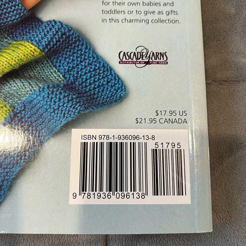 60 Quick Baby Knits: Blankets, Booties, Sweaters & More Paperback Book